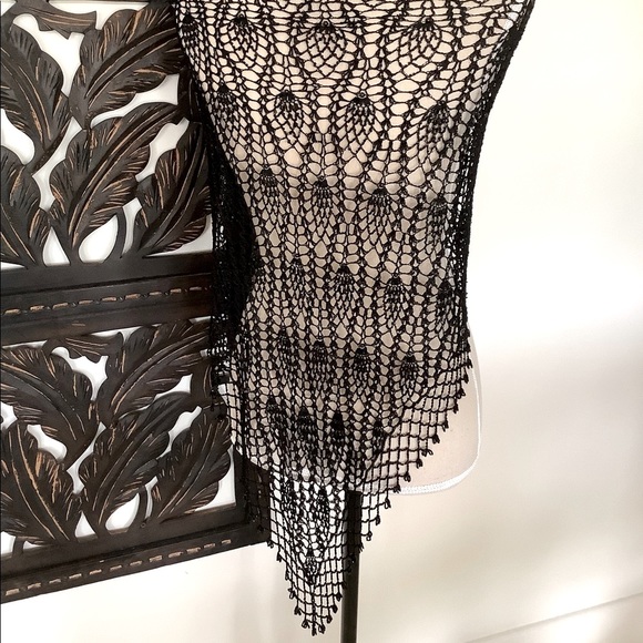 Beautiful beaded Hip/Shoulder wrap - Picture 2 of 14